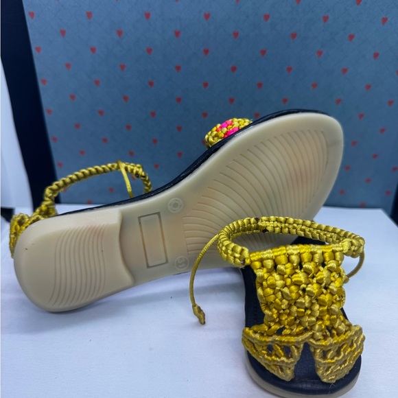 Handcrafted Macrame girl’s sandal - Picture 7 of 7